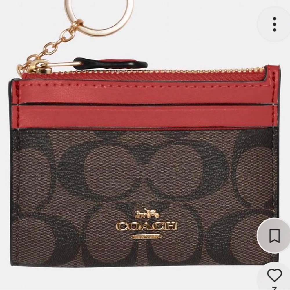 Coach wallet - Picture 1 of 3